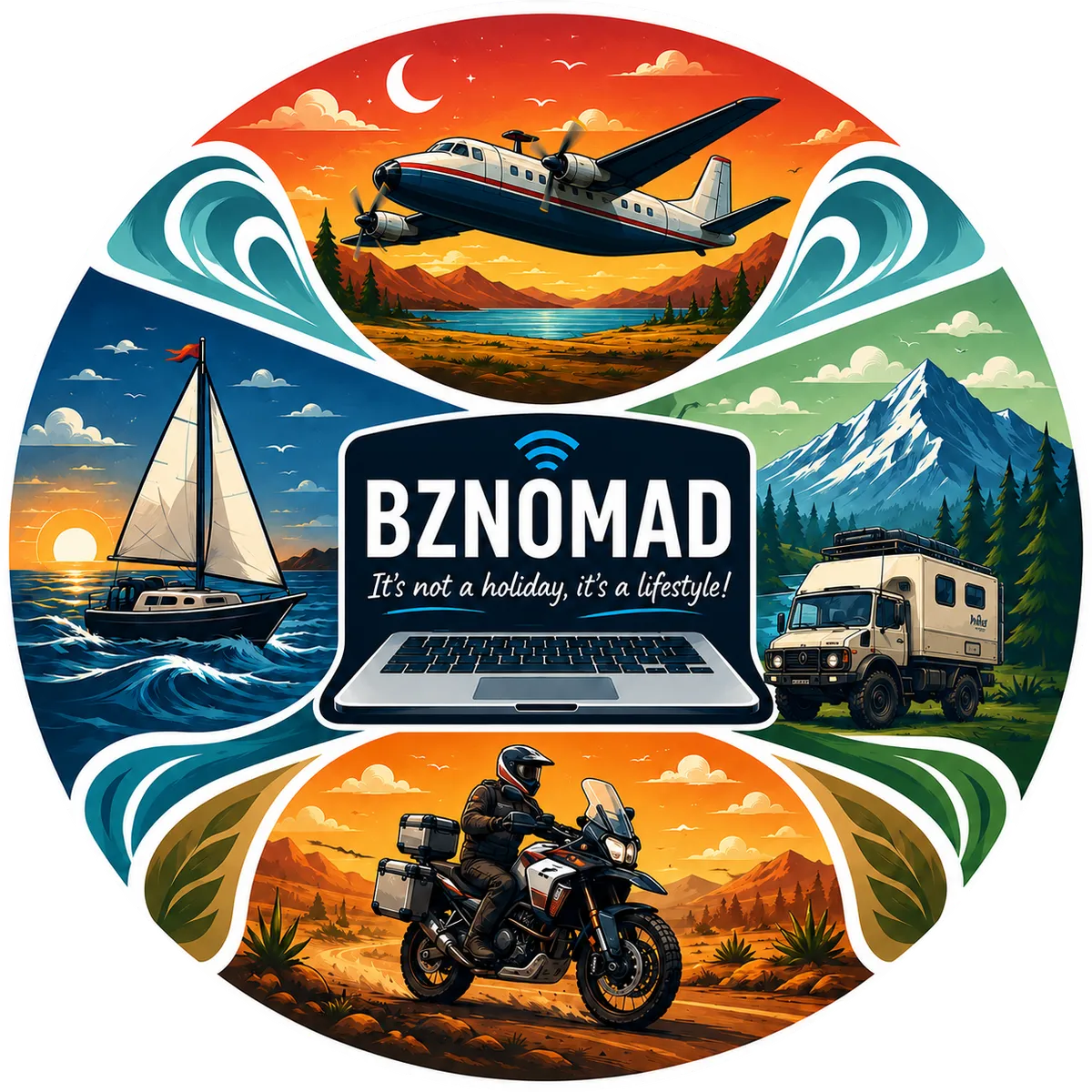 BZnomad logo